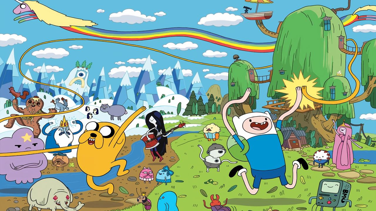 Adventure Time İzle