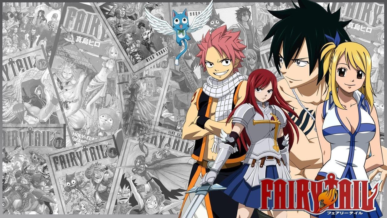 Fairy Tail İzle