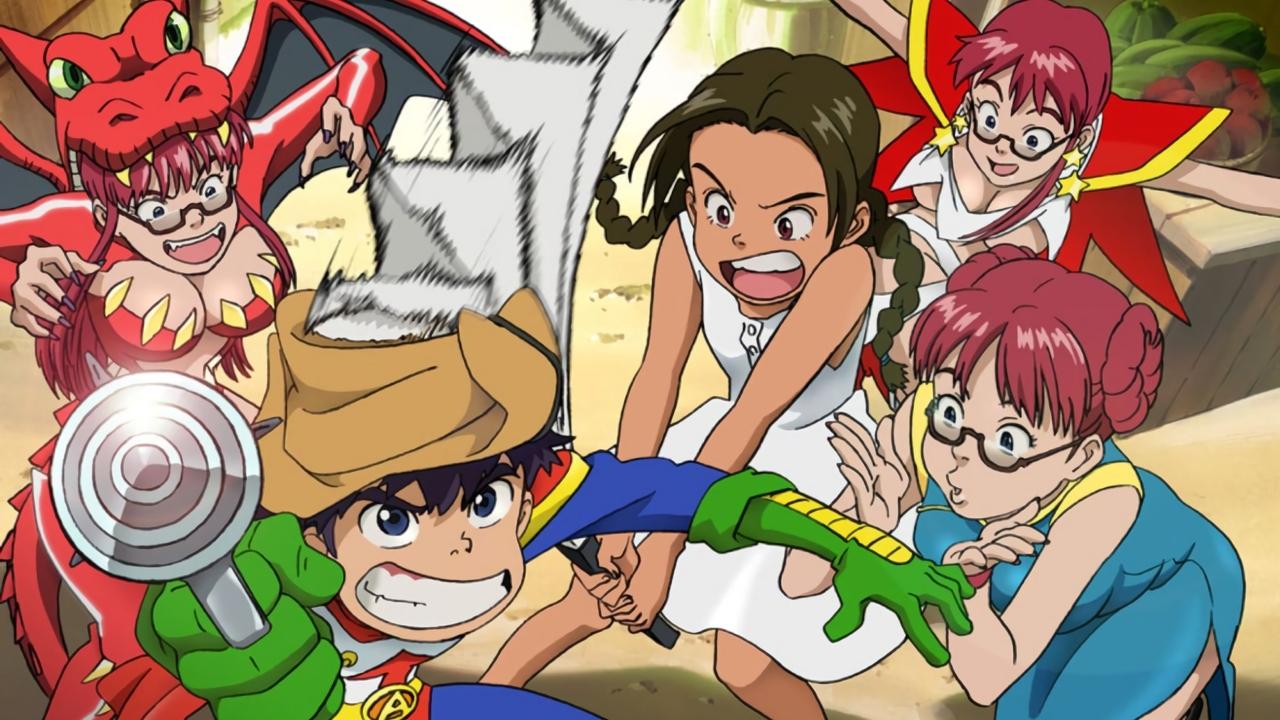 Magical Shopping Arcade Abenobashi İzle