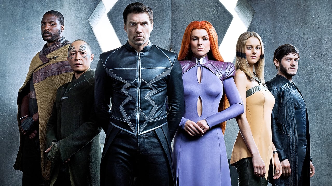 Marvel’s Inhumans İzle